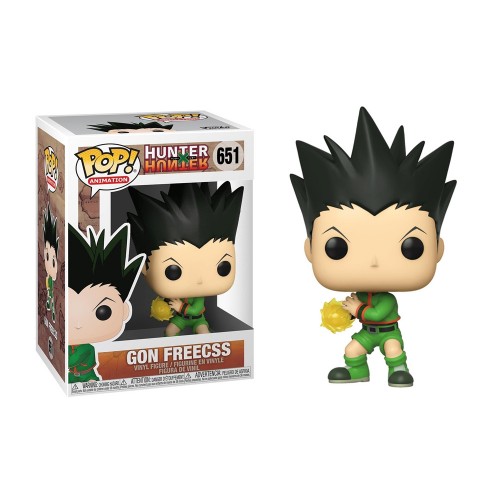 Funko Pop! Animation: Hunter X Hunter - Gon Freecs Jajanken #651 Vinyl Figure