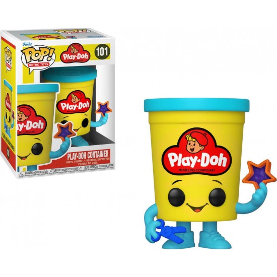 Funko POP! Hasbro Retro Toys: Play-Doh - Play-Doh Container #101 Vinyl Figure