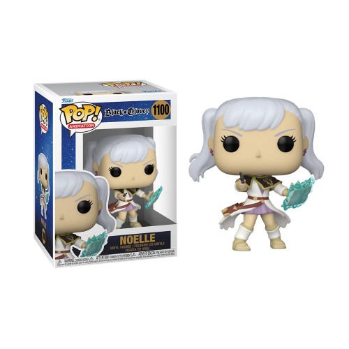Funko Pop! Animation: Black Clover - Noelle #1100 Vinyl Figure