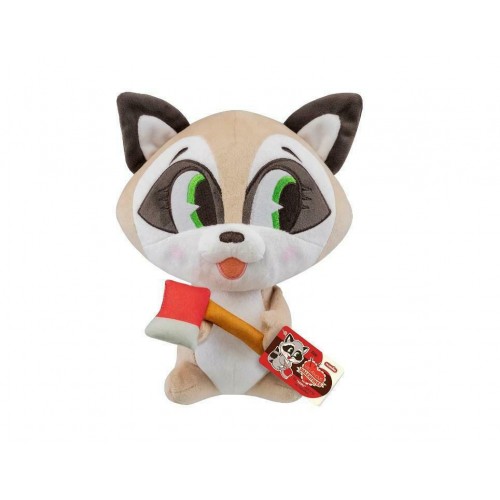 Funko Plushies: Villainous Valentines - Raccoon Plush (7")