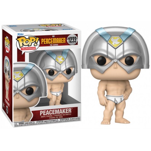 Funko Pop! Television: DC Peacemaker the Series - Peacemaker in TW #1233 Vinyl Figure
