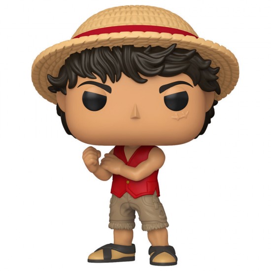 Funko Pop! Television: One Piece - Monkey D. Luffy #1878 Vinyl Figure(75665)