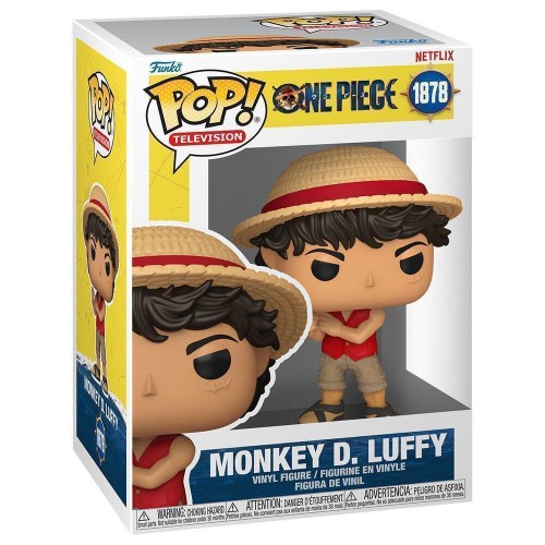 Funko Pop! Television: One Piece - Monkey D. Luffy #1878 Vinyl Figure(75665)