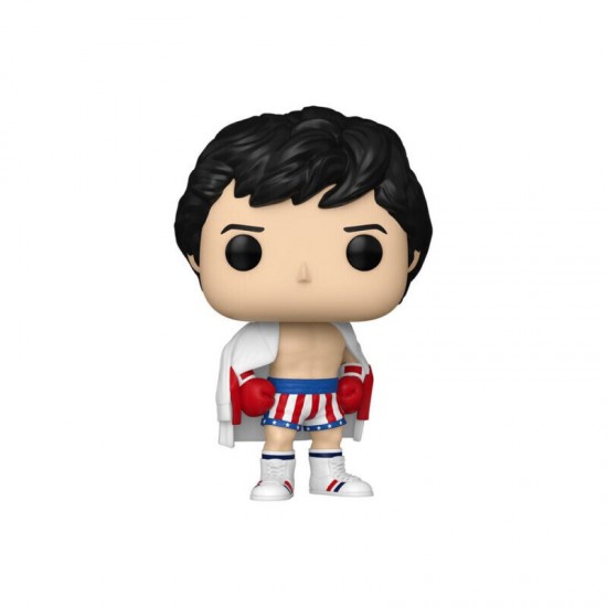 Funko Pop! Movies: Rocky - Rocky Balboa 1713(83548) Funko Pop! Movies: Rocky - Rocky Balboa 1713(83548)
