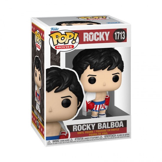 Funko Pop! Movies: Rocky - Rocky Balboa 1713(83548) Funko Pop! Movies: Rocky - Rocky Balboa 1713(83548)