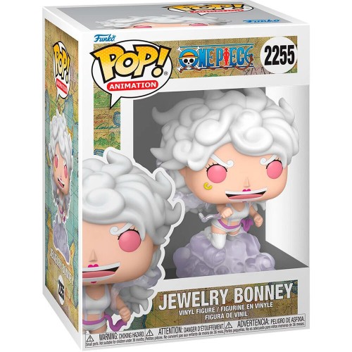Funko Pop! Animation: One Piece - Jewelry Bonney* #2255 Vinyl Figure(90562)