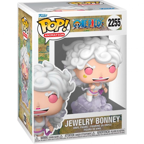 Funko Pop! Animation: One Piece - Jewelry Bonney* #2255 Vinyl Figure(90562)