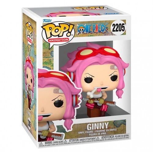 Funko Pop! Animation: One Piece - Ginny #2205 Vinyl Figure(90563)