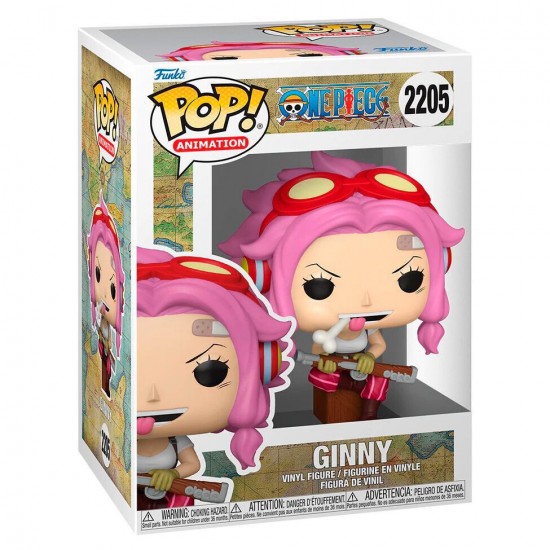 Funko Pop! Animation: One Piece - Ginny #2205 Vinyl Figure(90563)