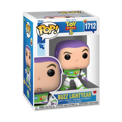 Funko Pop! Disney: Toy Story 5 - Buzz Lightyear #1712 Vinyl Figure(90768)