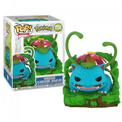 Funko Pop! Premium Games: Pokemon - Venusaur #1158 Vinyl Figure(91666)