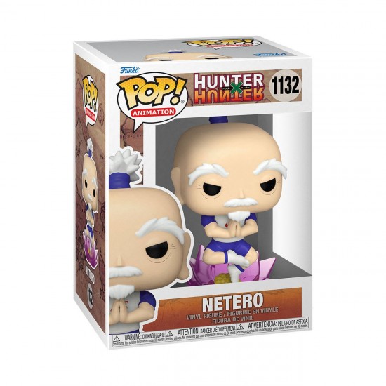 Hunter x Hunter POP! Animation Vinyl Figure Netero 9 cm (FK61379)