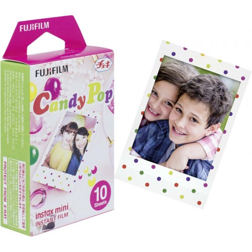 Fujifilm Color Instax Mini Candy Pop Instant Φιλμ 10 Exposures (16321418)