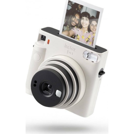Fujifilm instax SQUARE SQ 1 chalk white (16672166) Fujifilm instax SQUARE SQ 1 chalk white (16672166)