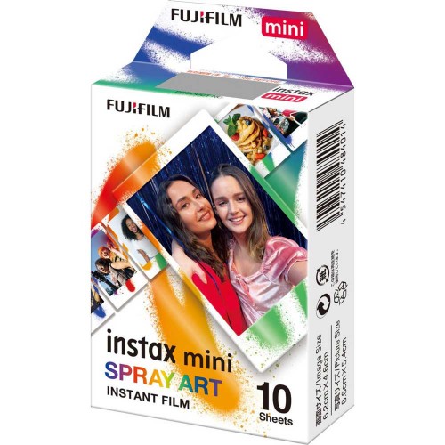 Fujifilm Color Instax Mini Spray Instant Φιλμ 10 Exposures (16779809)