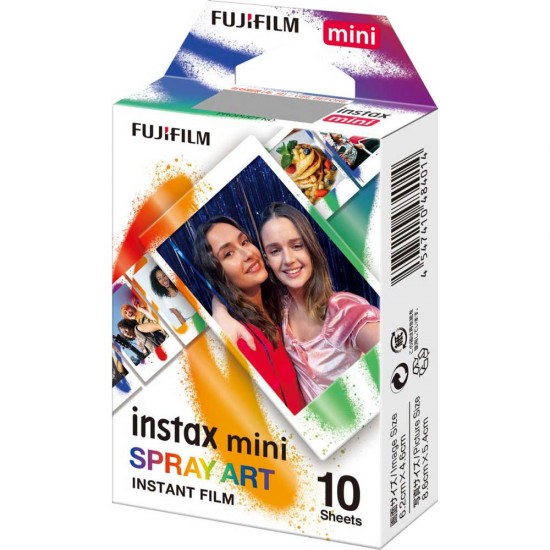 Fujifilm Color Instax Mini Spray Instant Φιλμ 10 Exposures (16779809)