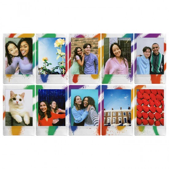 Fujifilm Color Instax Mini Spray Instant Φιλμ 10 Exposures (16779809)