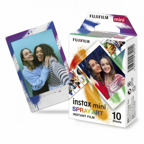 Fujifilm Color Instax Mini Spray Instant Φιλμ 10 Exposures (16779809)