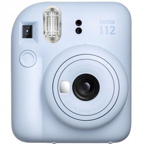 Fujifilm Instant Φωτογραφική Μηχανή Instax Mini 12 Pastel Blue (16806092)
