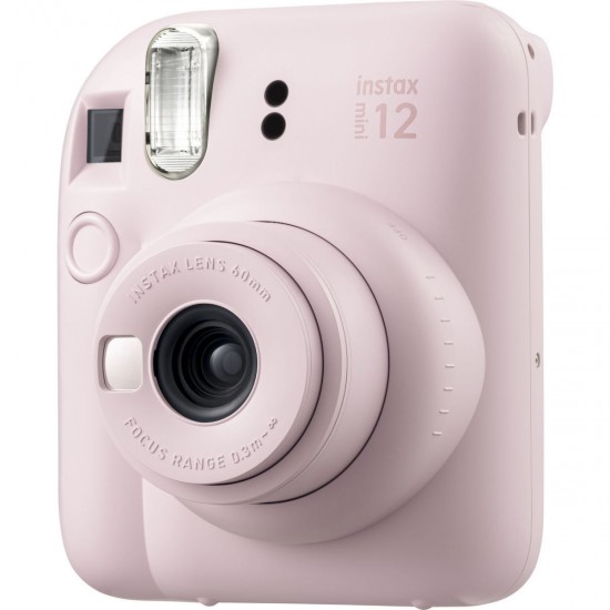 Fujifilm Instant Φωτογραφική Μηχανή Instax Mini 12 Blossom Pink (16806107)