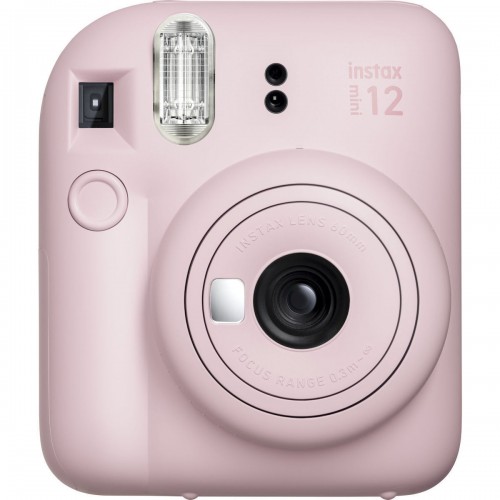 Fujifilm Instant Φωτογραφική Μηχανή Instax Mini 12 Blossom Pink (16806107)