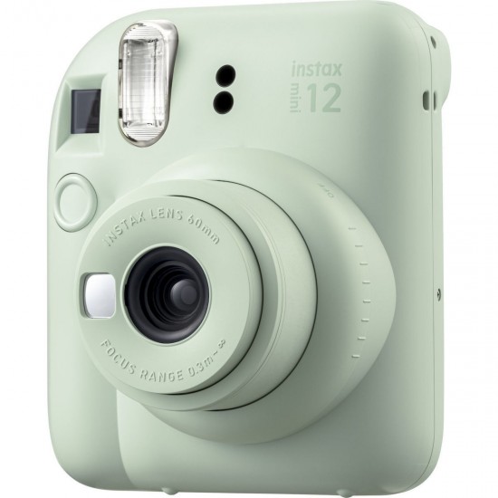 Fujifilm Instant Φωτογραφική Μηχανή Instax Mini 12 Mint Green (16806119)