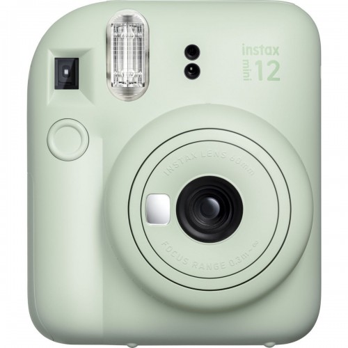 Fujifilm Instant Φωτογραφική Μηχανή Instax Mini 12 Mint Green (16806119)