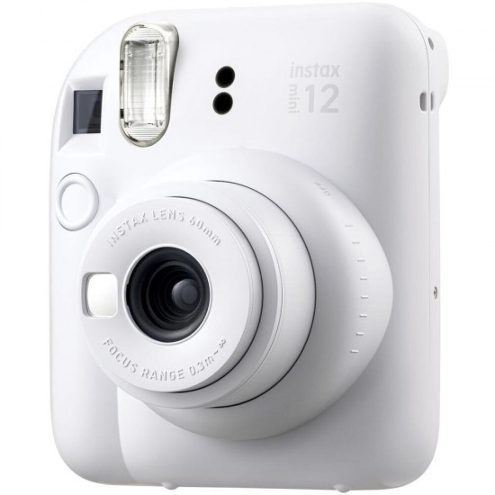 Fujifilm Instant Φωτογραφική Μηχανή Instax Mini 12 White (16806121)