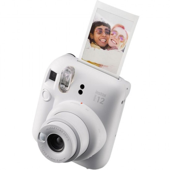 Fujifilm Instant Φωτογραφική Μηχανή Instax Mini 12 White (16806121)