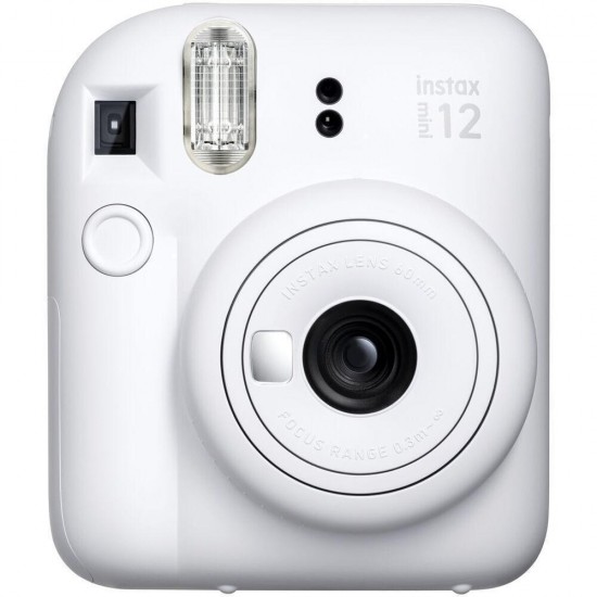 Fujifilm Instant Φωτογραφική Μηχανή Instax Mini 12 White (16806121)