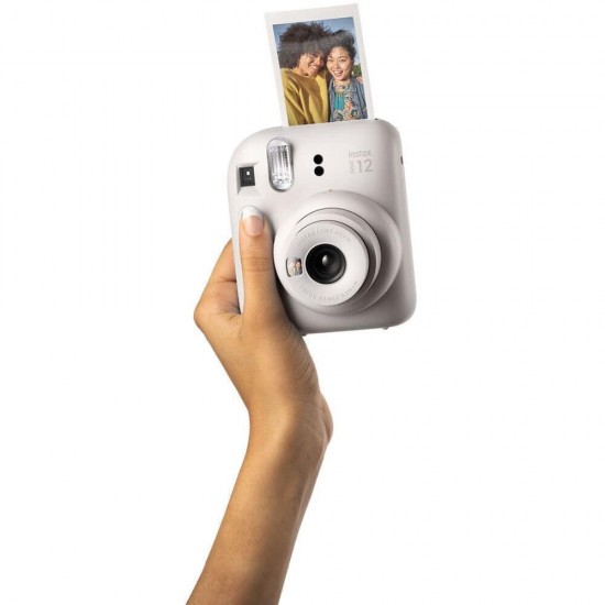 Fujifilm Instant Φωτογραφική Μηχανή Instax Mini 12 White (16806121)