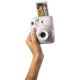 Fujifilm Instant Φωτογραφική Μηχανή Instax Mini 12 White (16806121)