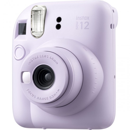 Fujifilm Instant Φωτογραφική Μηχανή Instax Mini 12 Lilac Purple (16806133)