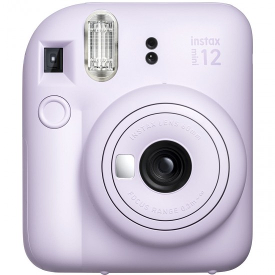 Fujifilm Instant Φωτογραφική Μηχανή Instax Mini 12 Lilac Purple (16806133)