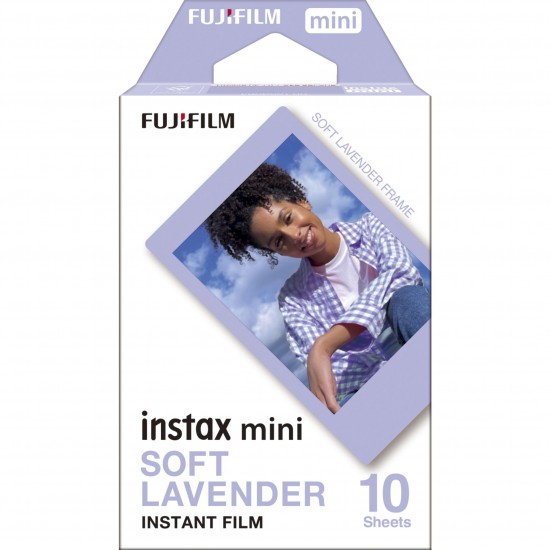 Fujifilm instax mini Film soft lavender (16812376)