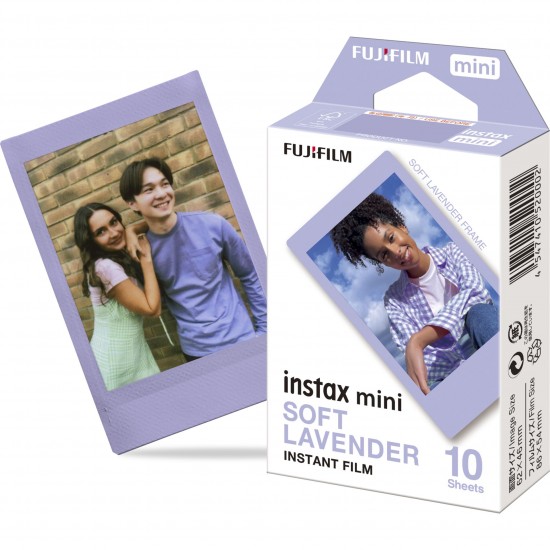 Fujifilm instax mini Film soft lavender (16812376)