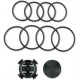 Garmin Edge Quarter-turn Bike Mount (010-11430-00)