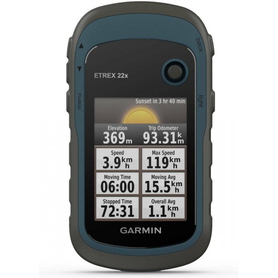 Garmin eTrex 22x TopoActive Europa (010-02256-01) Garmin eTrex 22x TopoActive Europa (010-02256-01)