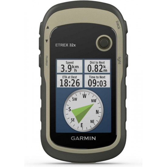 Garmin eTrex 32x TopoActive Europa (010-02257-01)