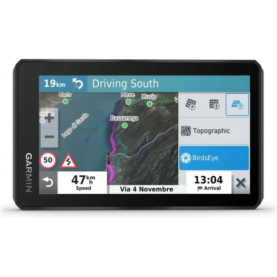 Garmin zumo XT navigator Handheld 14 cm (5.5 ) TFT Touchscreen 262 g Black (010-02296-10) Garmin zumo XT navigator Handheld 14 cm (5.5 ) TFT Touchscreen 262 g Black (010-02296-10)