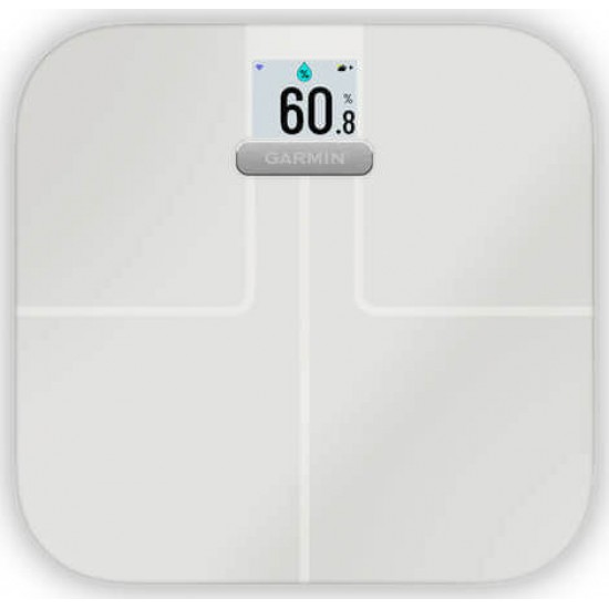 Garmin Index S2 Rectangle White Electronic personal scale (010-02294-13)
