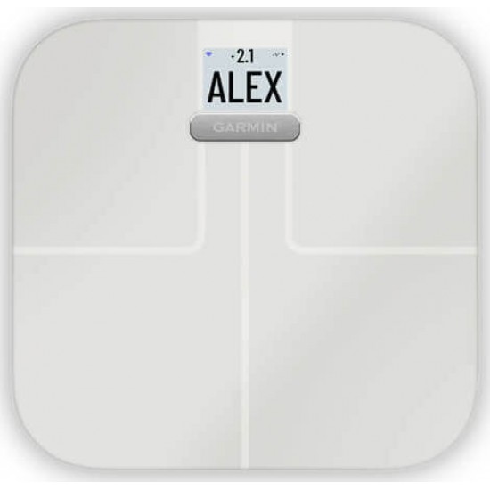 Garmin Index S2 Rectangle White Electronic personal scale (010-02294-13)