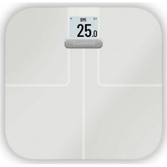 Garmin Index S2 Rectangle White Electronic personal scale (010-02294-13)