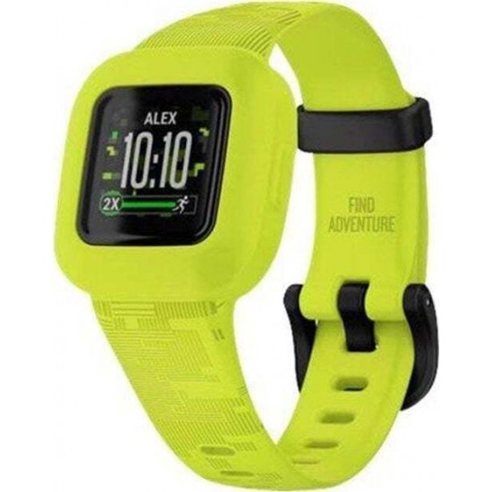Garmin vivofit jr. 3 MIP Armband activity tracker Green (010-02441-00)