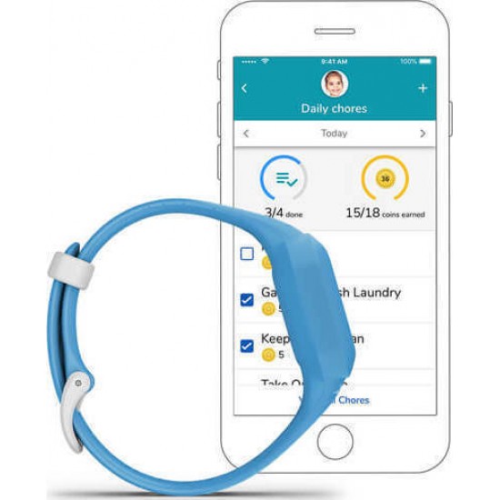 Garmin Vivofit jr. 3 MIP Digital 112 x 112 pixels Blue (010-02441-02)