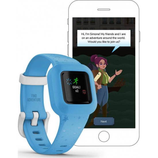 Garmin Vivofit jr. 3 MIP Digital 112 x 112 pixels Blue (010-02441-02)