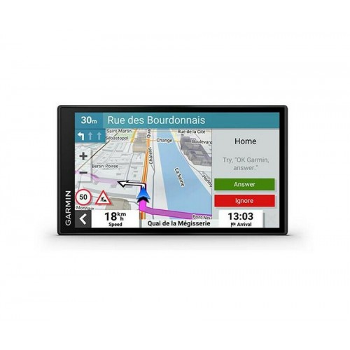 Garmin DriveSmart 76 navigator Fixed 17.8 cm (7 ) TFT Touchscreen 239.6 g Black (010-02470-10) Garmin DriveSmart 76 navigator Fixed 17.8 cm (7 ) TFT Touchscreen 239.6 g Black (010-02470-10)