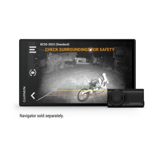 Garmin BC 50 Wireless Backup Camera with Night Vision (010-02610-00)