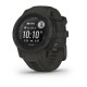 Garmin Instinct 2S Solar 2.01 cm (0.79 ) MIP 40 mm Digital 156 x 156 pixels Graphite GPS (satellite) (010-02564-00)