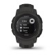 Garmin Instinct 2S Solar 2.01 cm (0.79 ) MIP 40 mm Digital 156 x 156 pixels Graphite GPS (satellite) (010-02564-00)